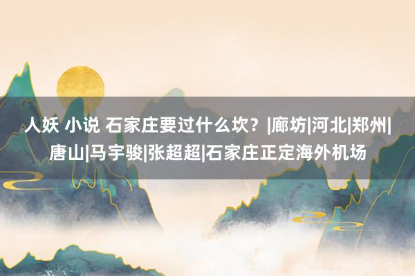人妖 小说 石家庄要过什么坎？|廊坊|河北|郑州|唐山|马宇骏|张超超|石家庄正定海外机场
